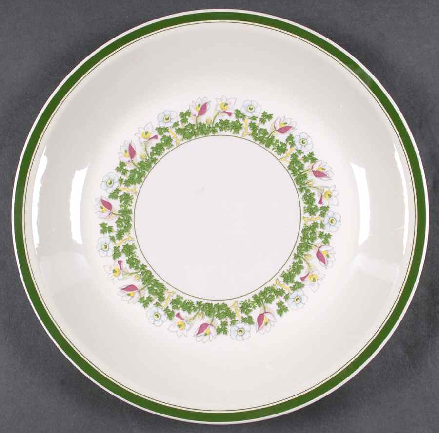 Anitra 12" Chop Plate (Round Platter) by Figgjo (Norway)-1