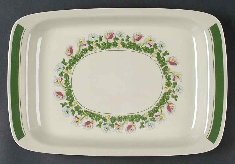 Anitra 13" Rectangular Serving Platter by Figgjo (Norway)-1