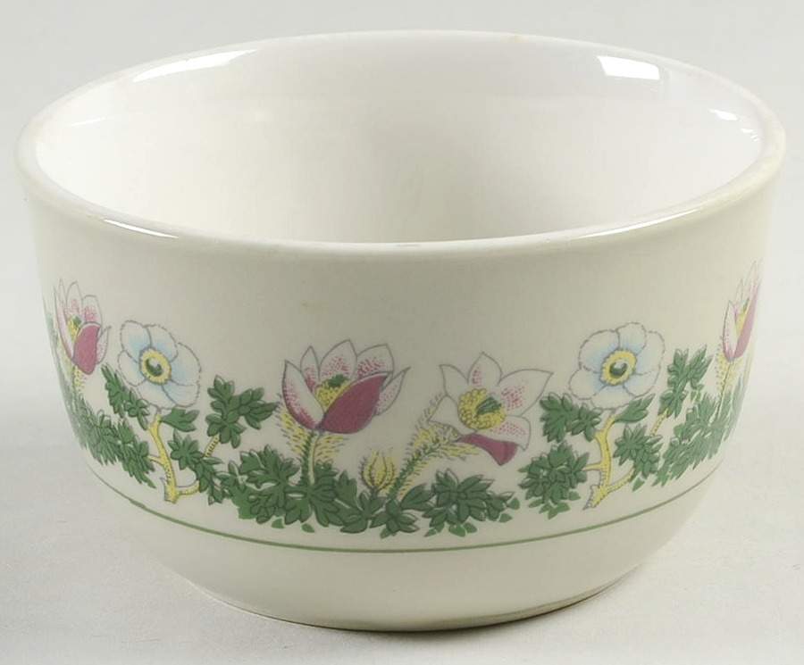Anitra Open Sugar Bowl by Figgjo (Norway)-1