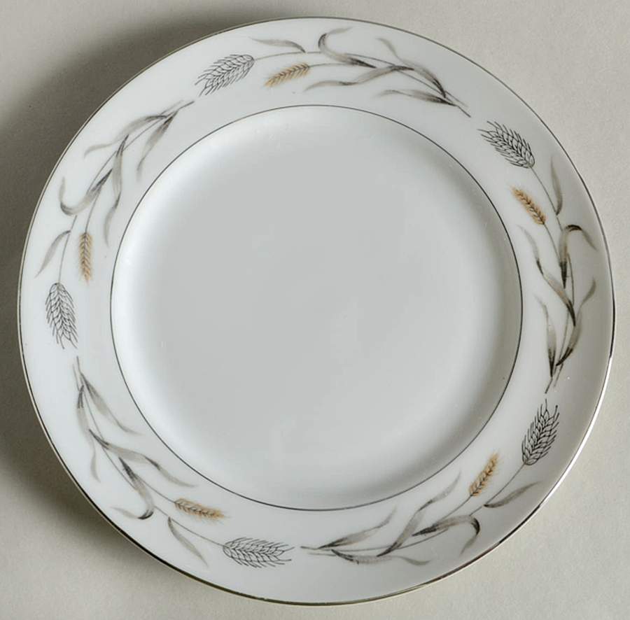 Harvest Salad Plate by Fine China of Japan-1