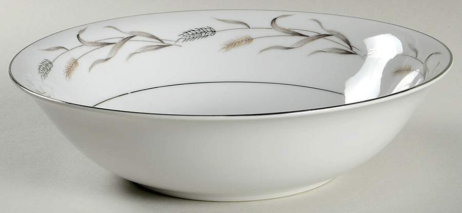 Harvest 9" Round Vegetable Bowl by Fine China of Japan-1