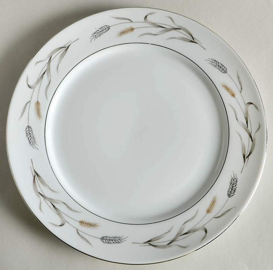 Harvest Dinner Plate by Fine China of Japan-1