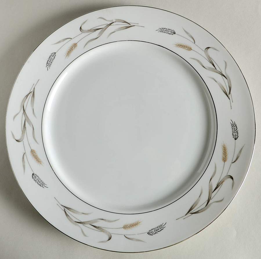 Harvest 12" Chop Plate (Round Platter) by Fine China of Japan-1