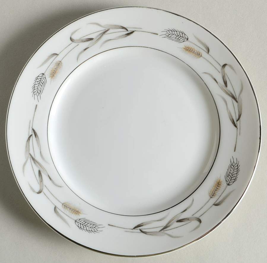Harvest Bread & Butter Plate by Fine China of Japan-1