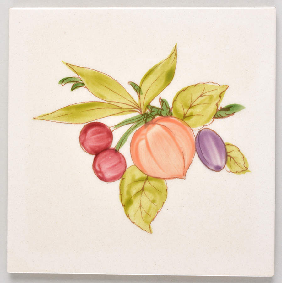 Fresh Fruit Tea Tile by Franciscan-1
