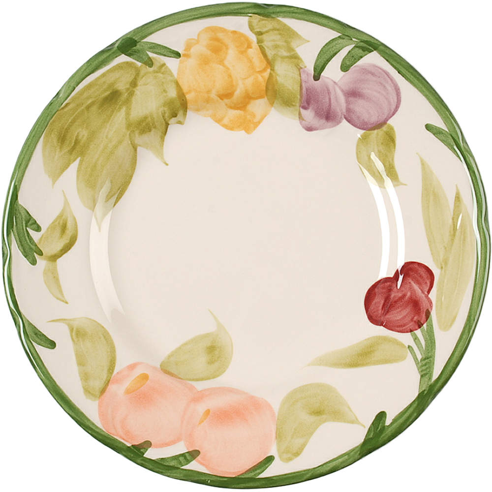 Fresh Fruit Salad Plate by Franciscan-1