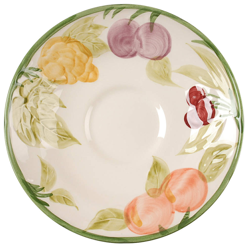 Fresh Fruit Saucer for Oversized Cup by Franciscan-1