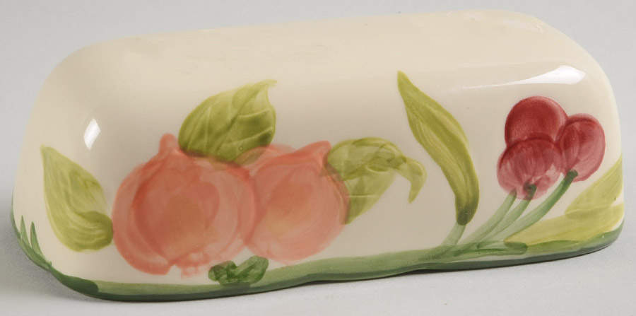 Fresh Fruit Lid for 1/4 Pound Butter No Finial by Franciscan-1