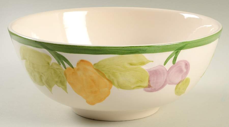 Fresh Fruit 10" Large Salad Serving Bowl by Franciscan-1