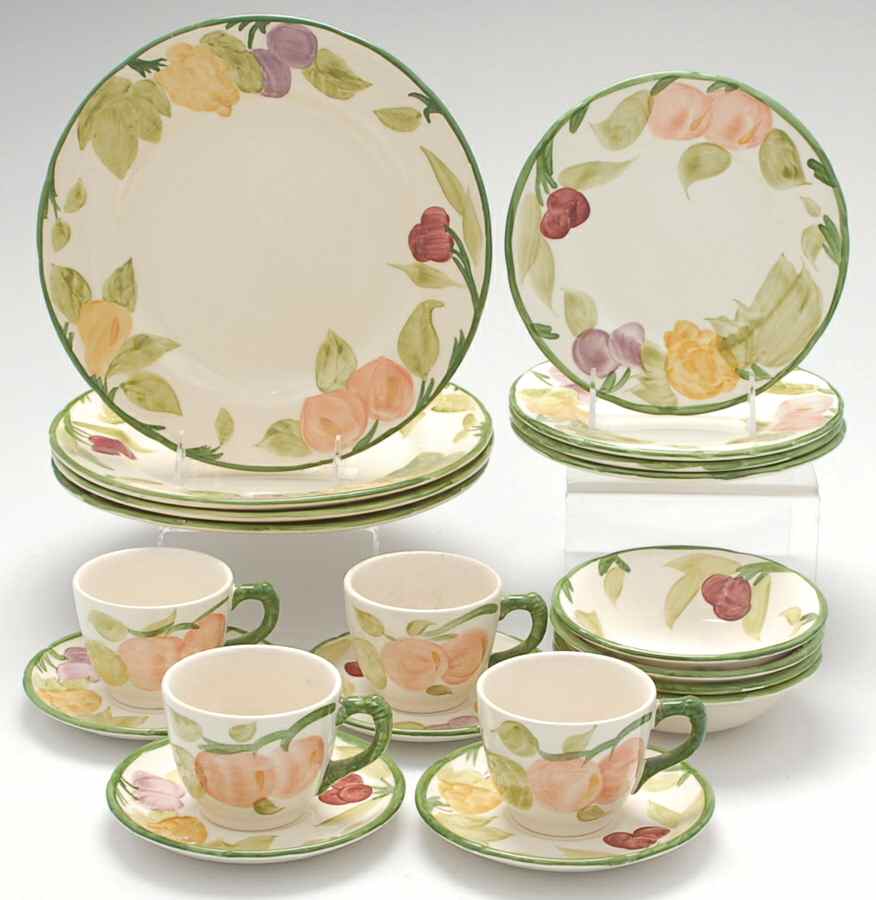 Fresh Fruit 20 Piece Set by Franciscan-1