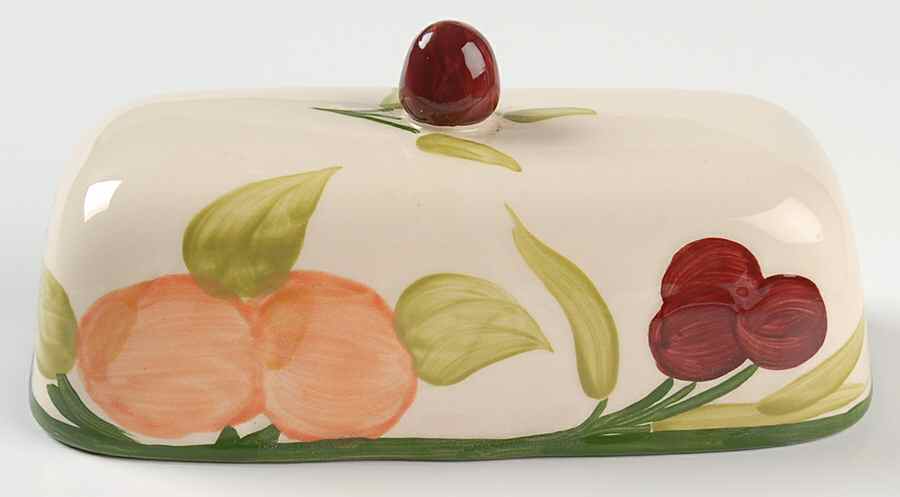 Fresh Fruit Lid for 1/4 Lb Butter by Franciscan-1