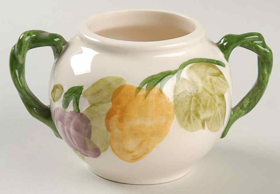 Fresh Fruit Sugar Bowl No Lid by Franciscan-1