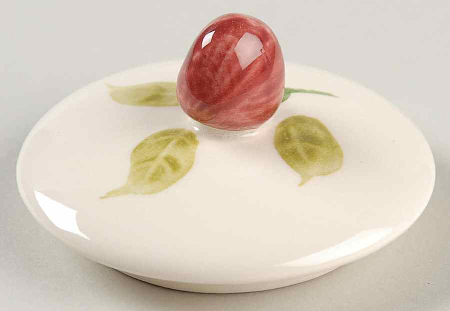 Fresh Fruit Lid for Sugar Bowl by Franciscan-1