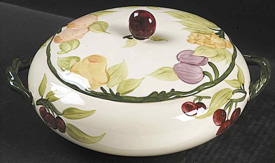 Fresh Fruit Round Covered Vegetable by Franciscan-1