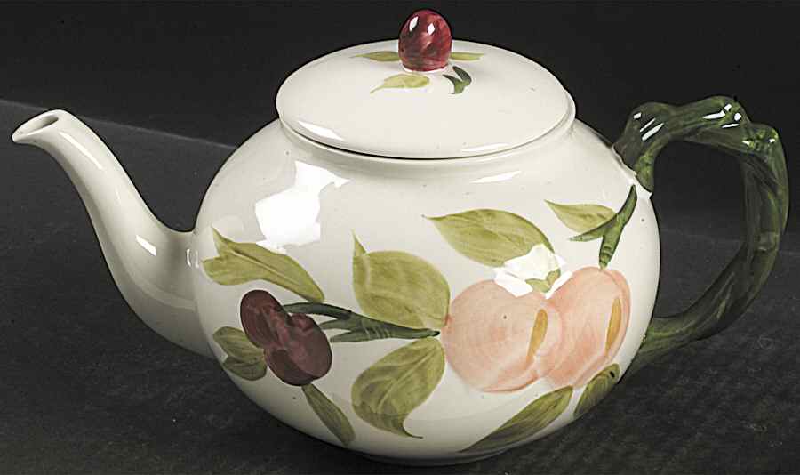 Fresh Fruit Teapot & Lid by Franciscan-1