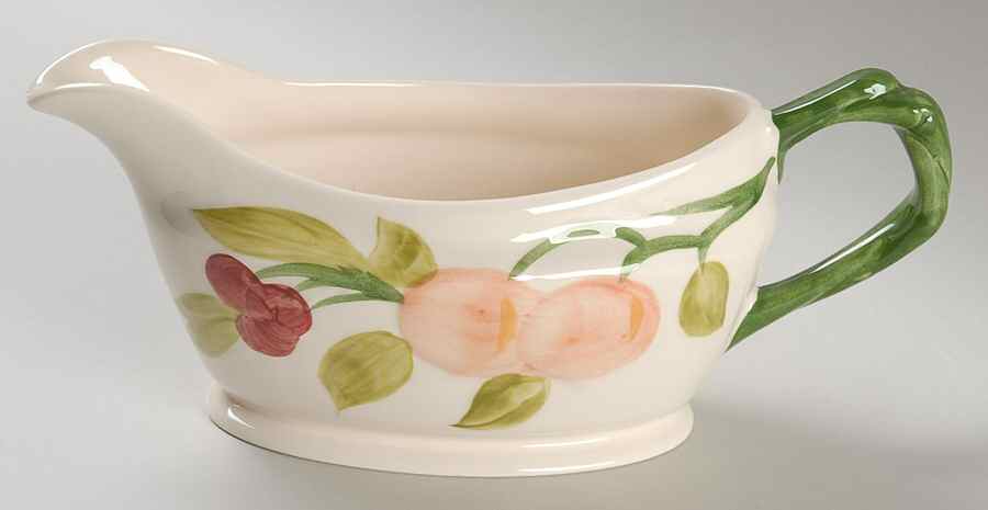 Fresh Fruit Gravy Boat by Franciscan-1