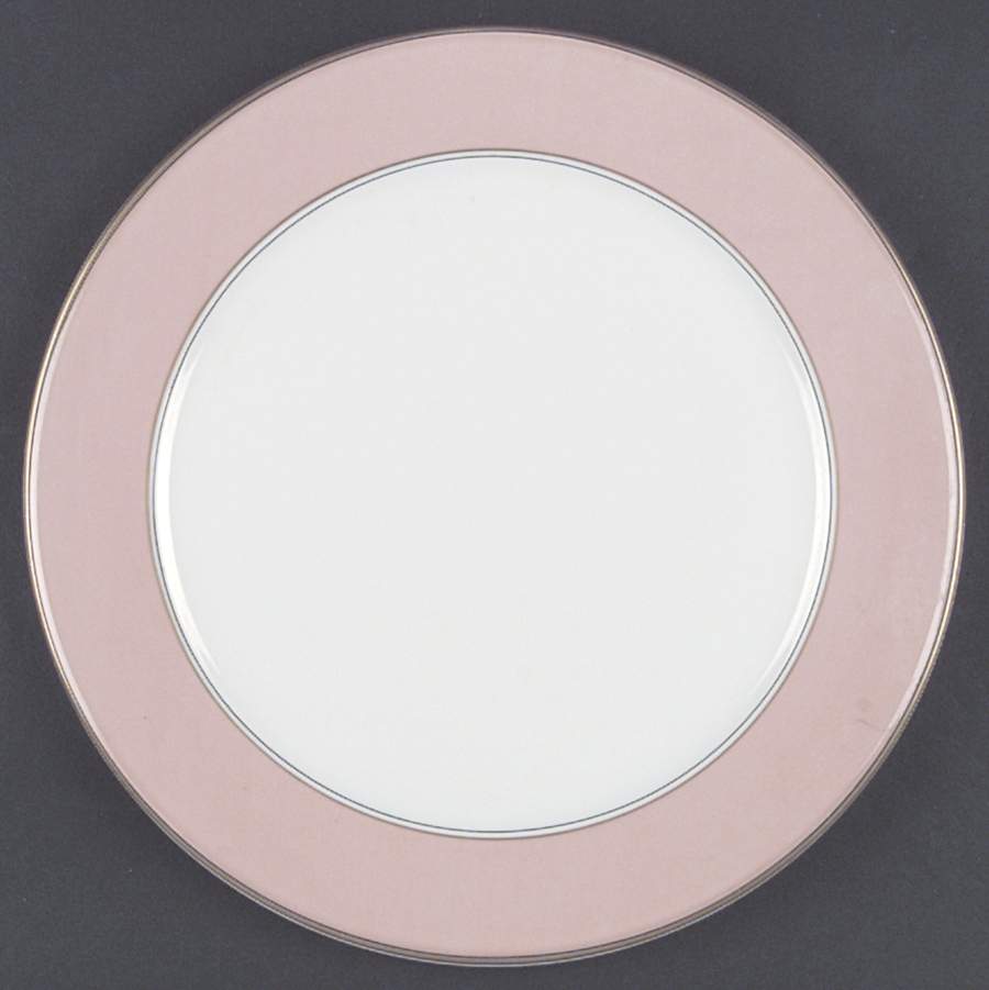 Renaissance Peach (Restaurant, Thin Verge Lines) Service Plate (Charger) by Fitz & Floyd-1
