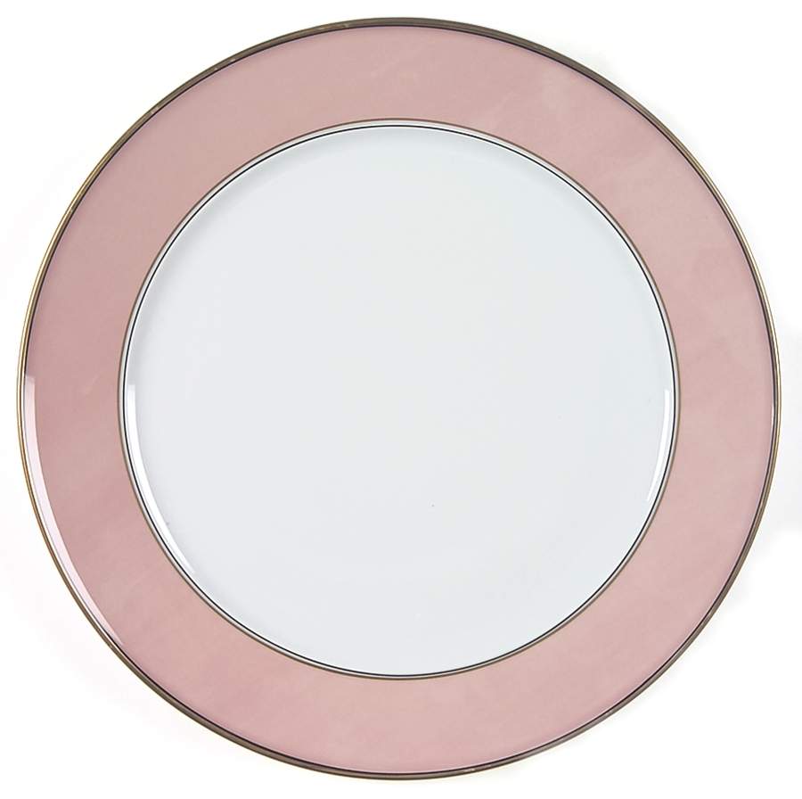 Renaissance Peach (Restaurant, Thin Verge Lines) Dinner Plate by Fitz & Floyd-1