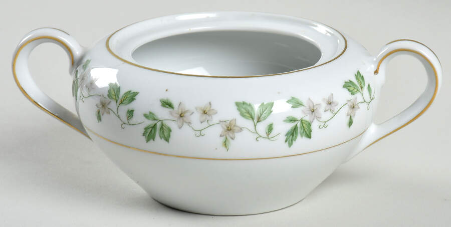 Garland Sugar Bowl No Lid by Fine China of Japan-1