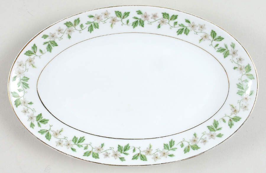 Garland Underplate for Gravy Boat by Fine China of Japan-1