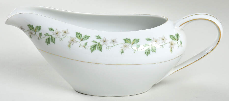 Garland Gravy Boat by Fine China of Japan-1