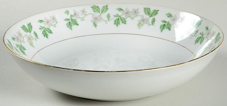 Garland 9" Round Vegetable Bowl by Fine China of Japan-1