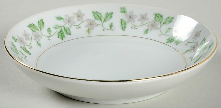 Garland Fruit/Dessert (Sauce) Bowl by Fine China of Japan-1