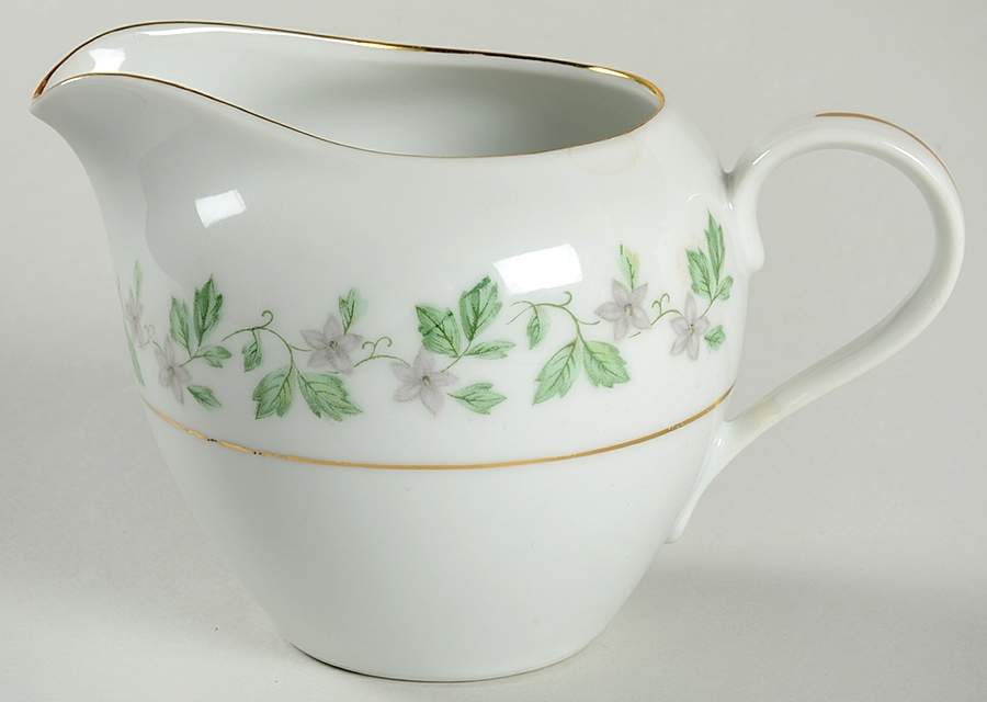 Garland Creamer by Fine China of Japan-1