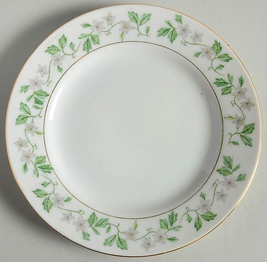 Garland Bread & Butter Plate by Fine China of Japan-1
