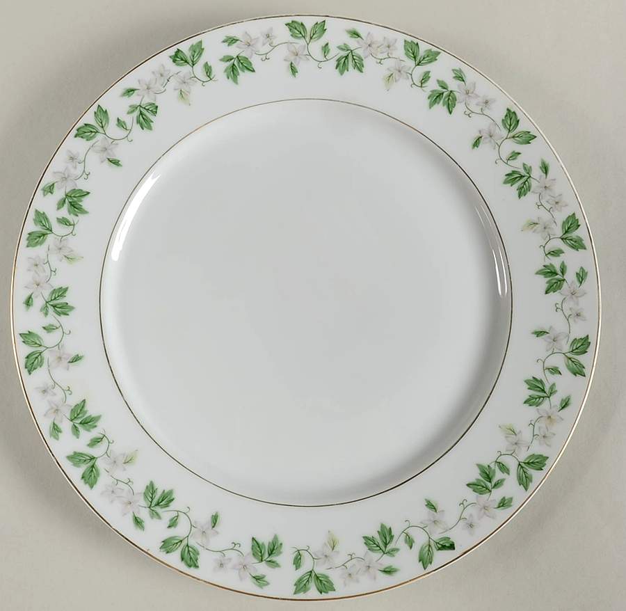 Garland 12" Chop Plate (Round Platter) by Fine China of Japan-1