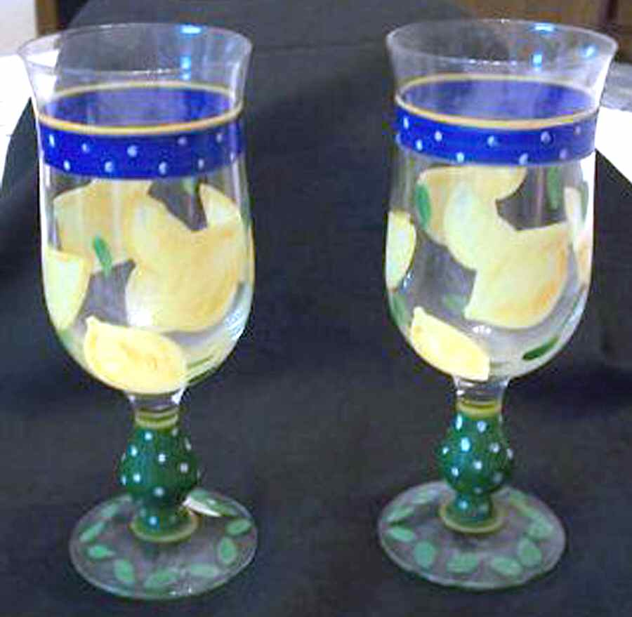 FUO8 12 Oz Glassware Goblet by Furio-1