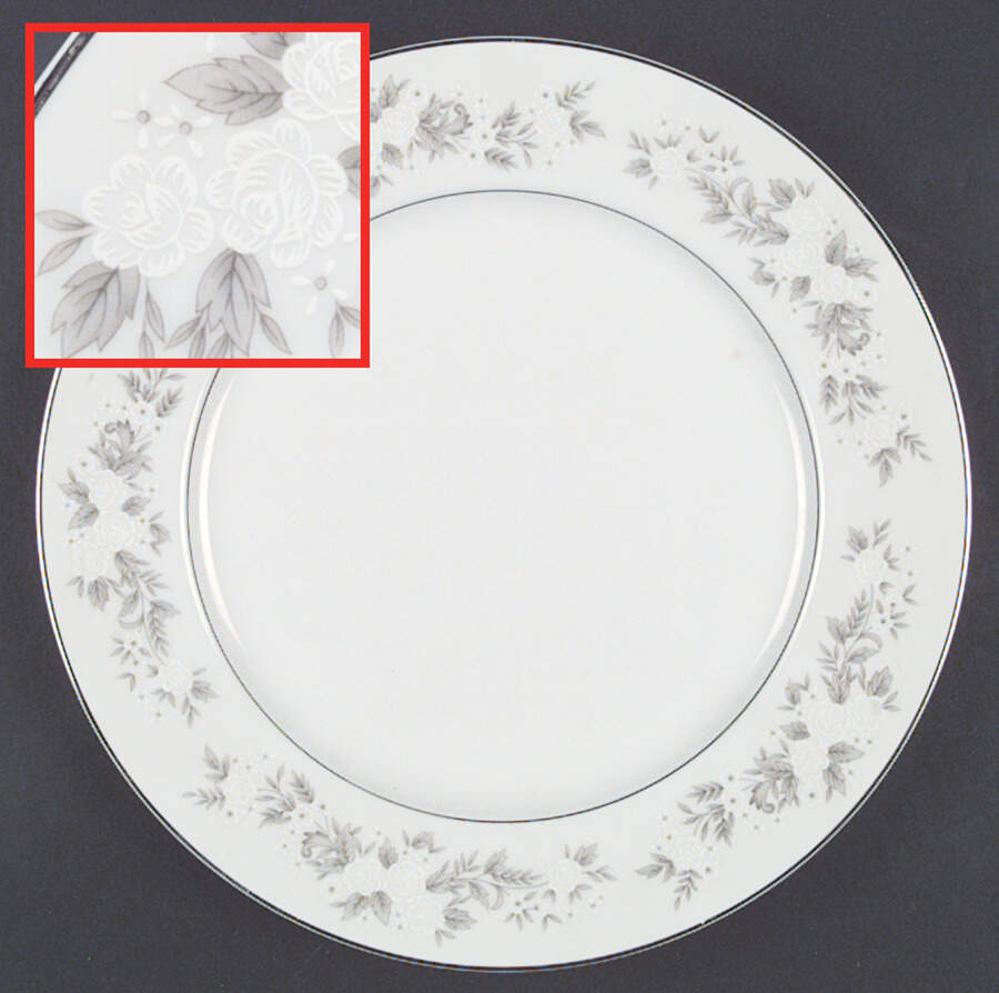 Windsong Dinner Plate by Fine China of Japan-1