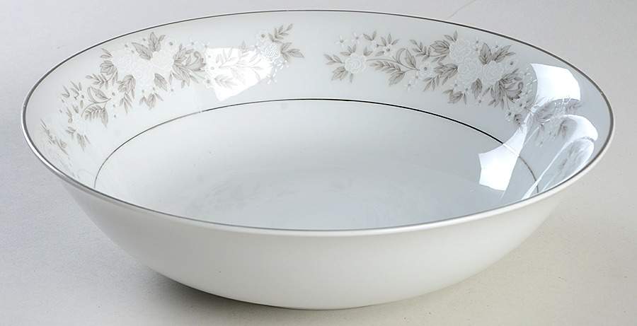 Windsong 9" Round Vegetable Bowl by Fine China of Japan-1