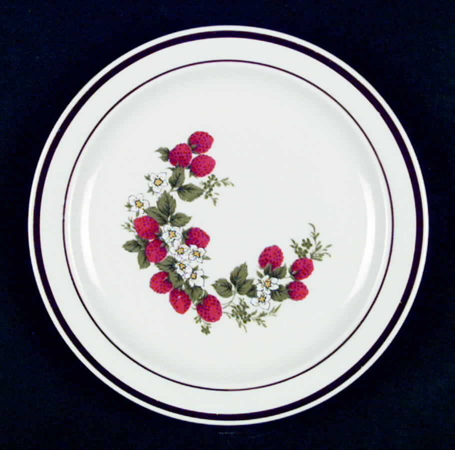 CX932 Salad Plate by China (Made in China)-1