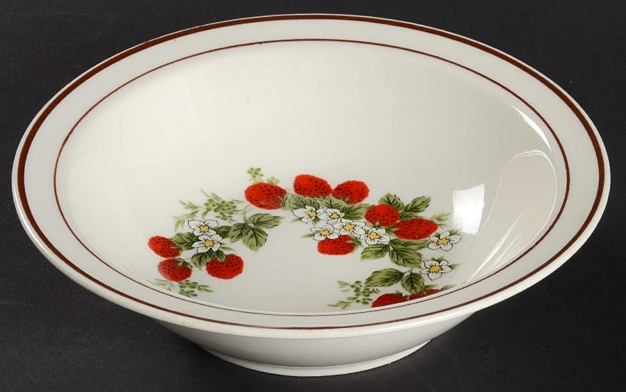 CX932 Rim Cereal Bowl by China (Made in China)-1