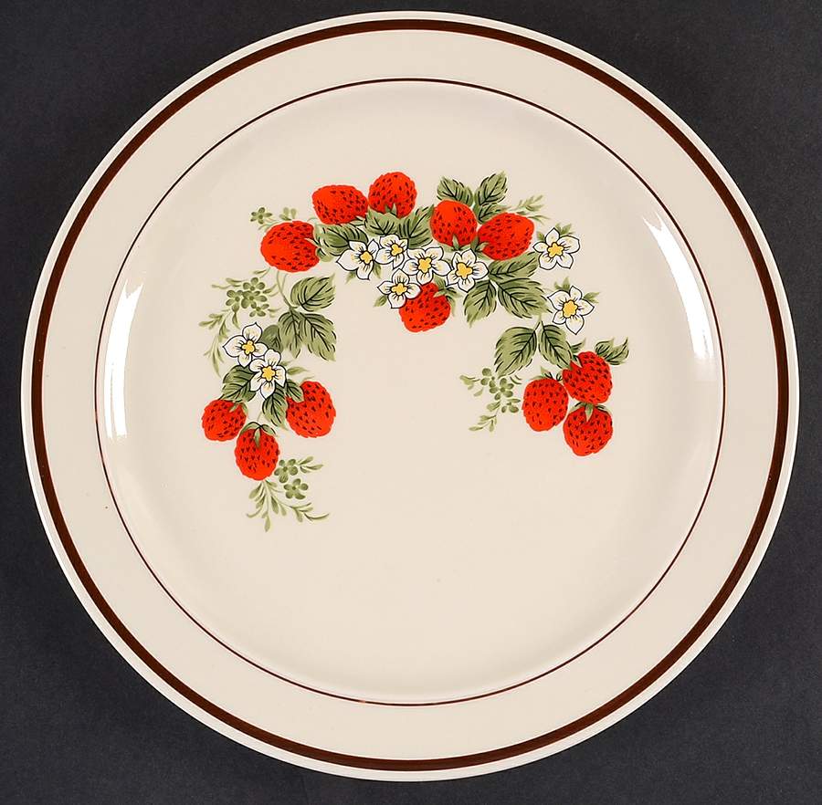CX932 Dinner Plate by China (Made in China)-1