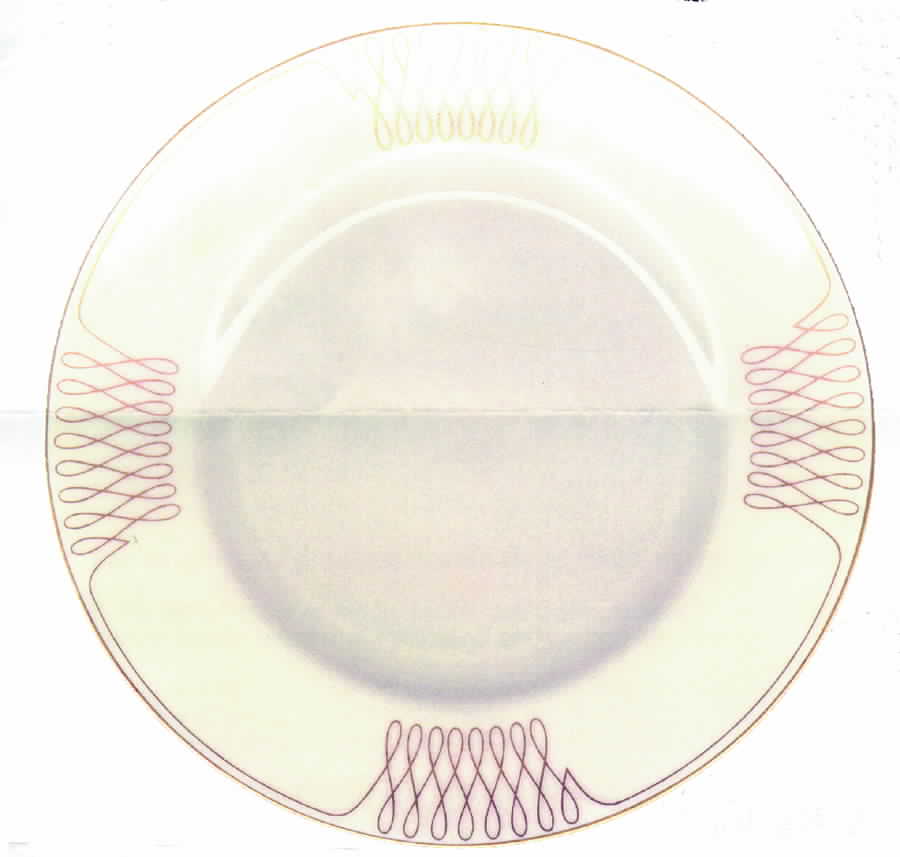 California Manor Bread & Butter Plate by Franciscan-1