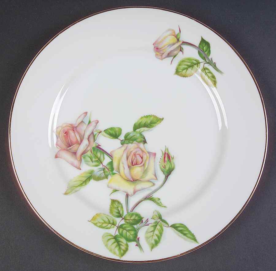 Coronation Dinner Plate by Fuji-1
