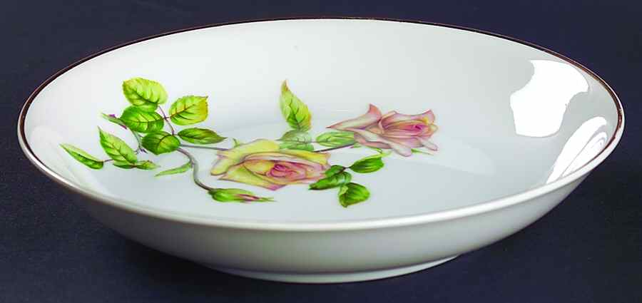 Coronation Coupe Soup Bowl by Fuji-1