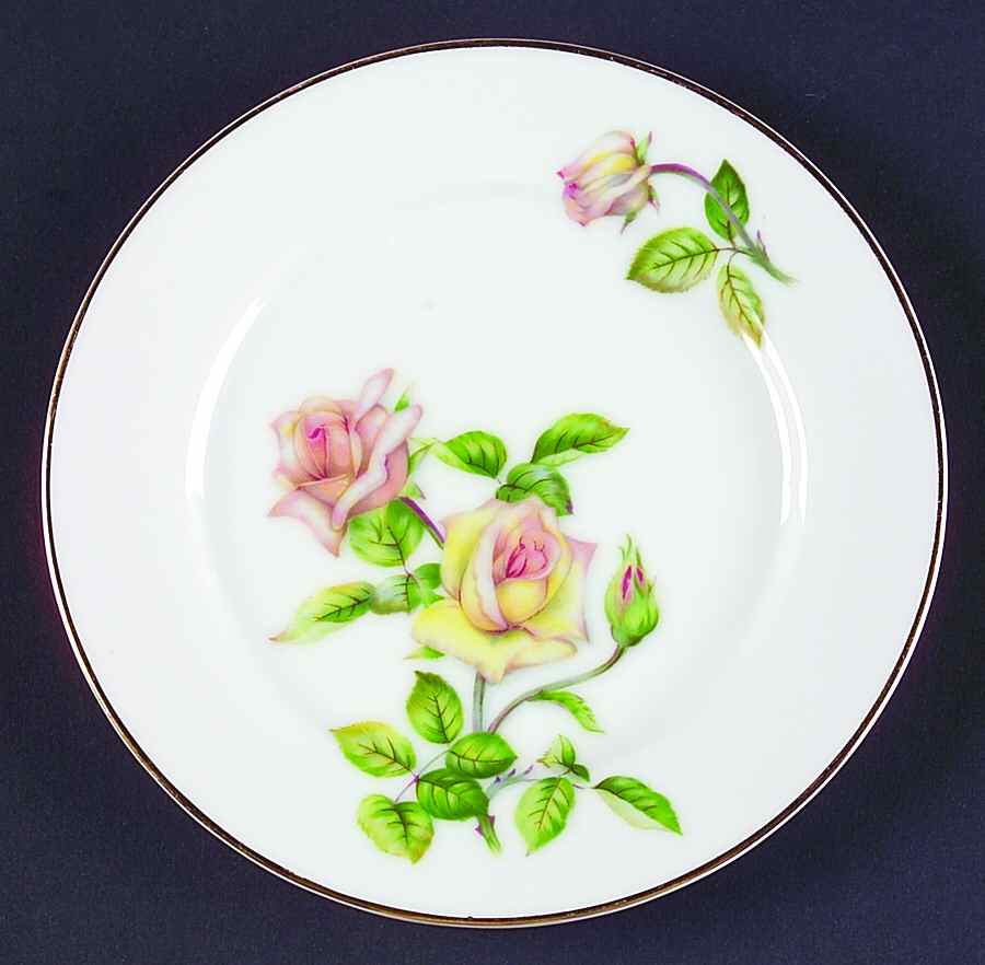 Coronation Bread & Butter Plate by Fuji-1