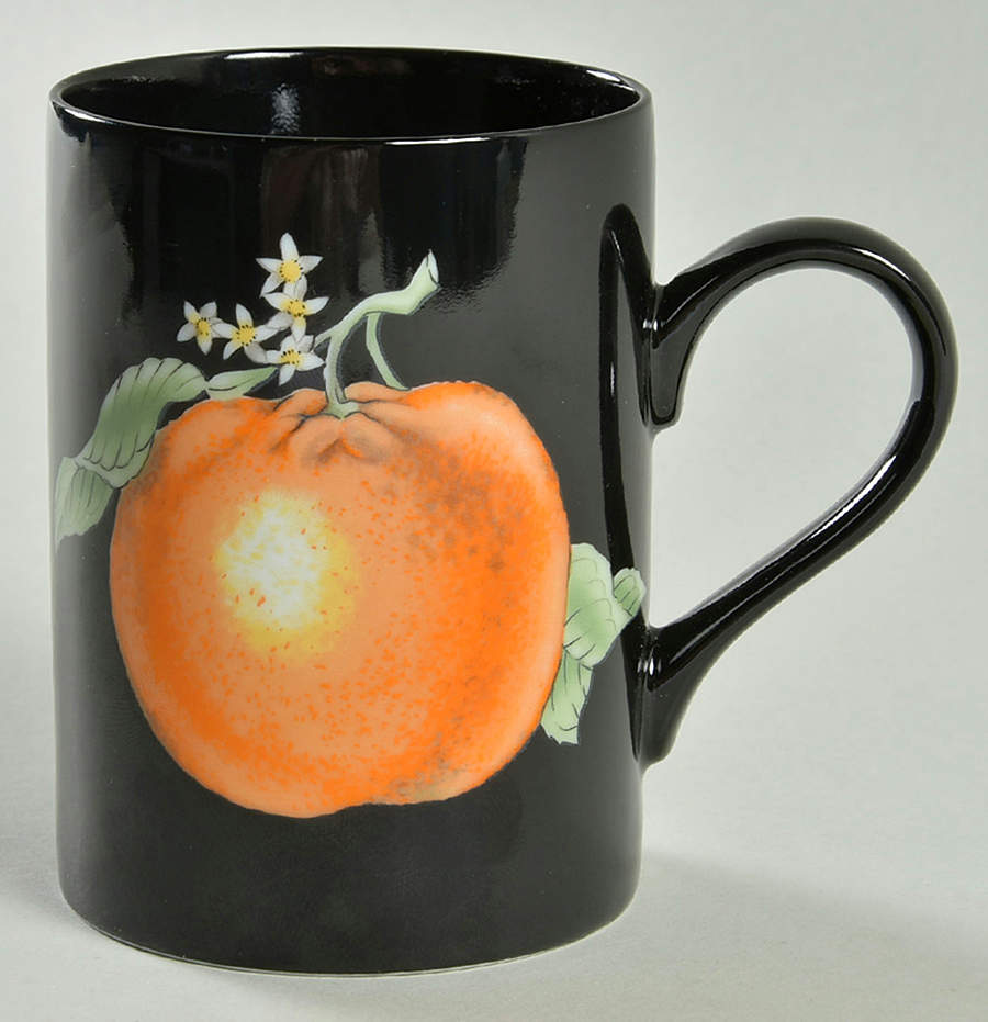 Jardin Fruitier Mug by Fitz & Floyd-1