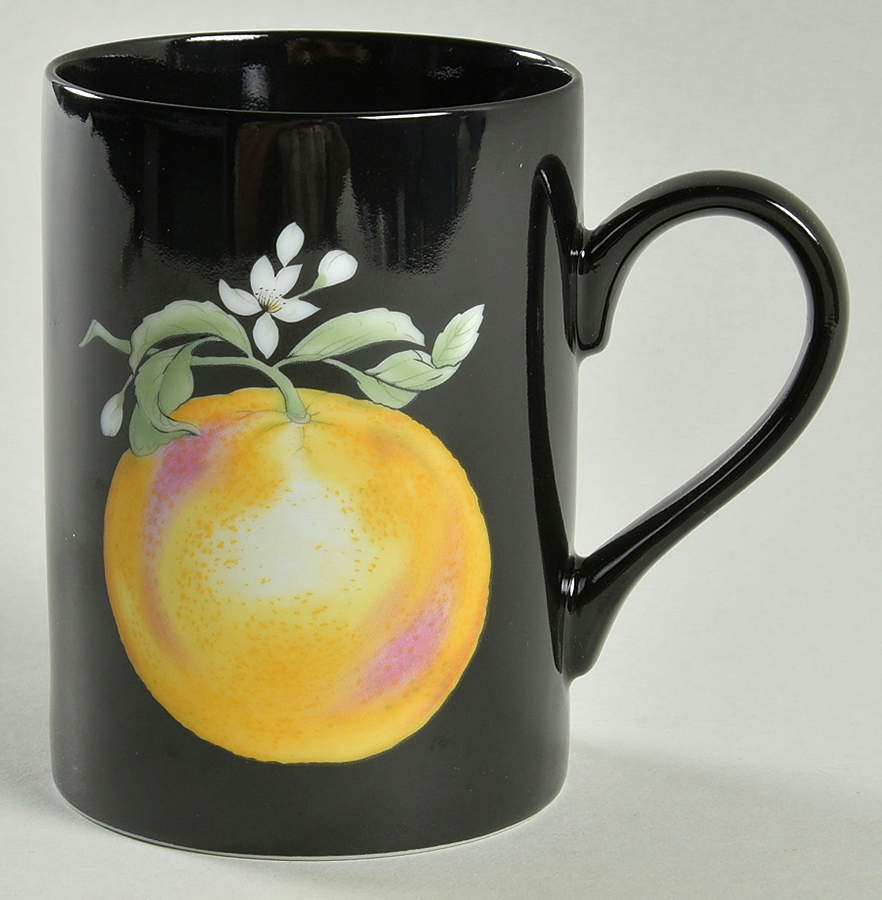 Jardin Fruitier Mug by Fitz & Floyd-1