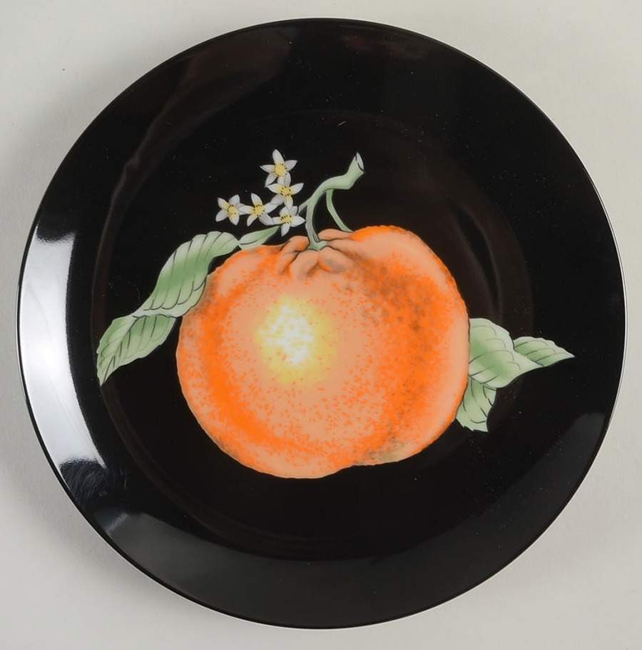 Jardin Fruitier Salad Plate by Fitz & Floyd-1
