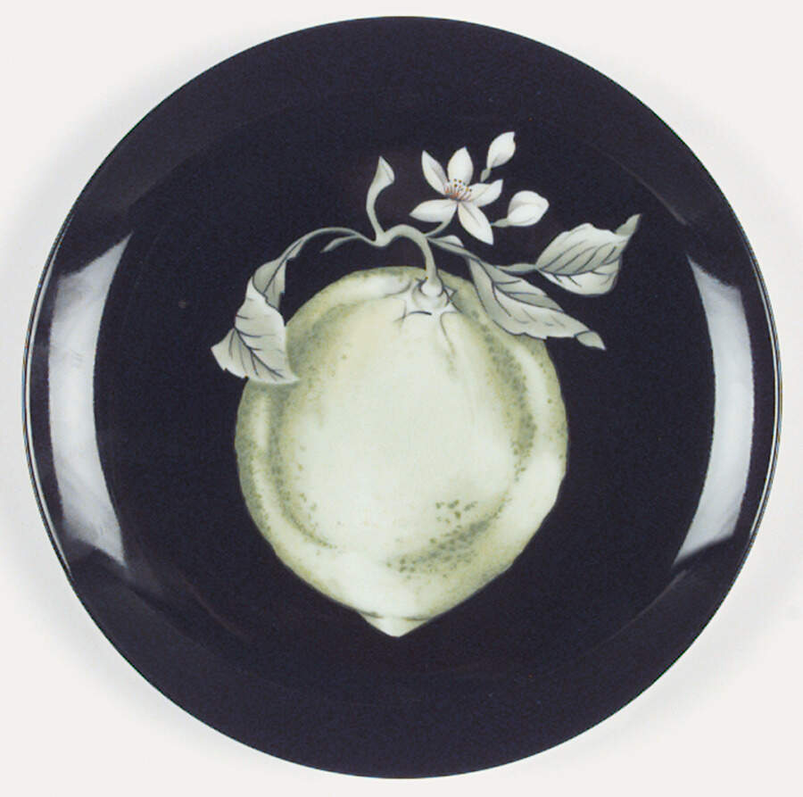 Jardin Fruitier Salad Plate by Fitz & Floyd-1
