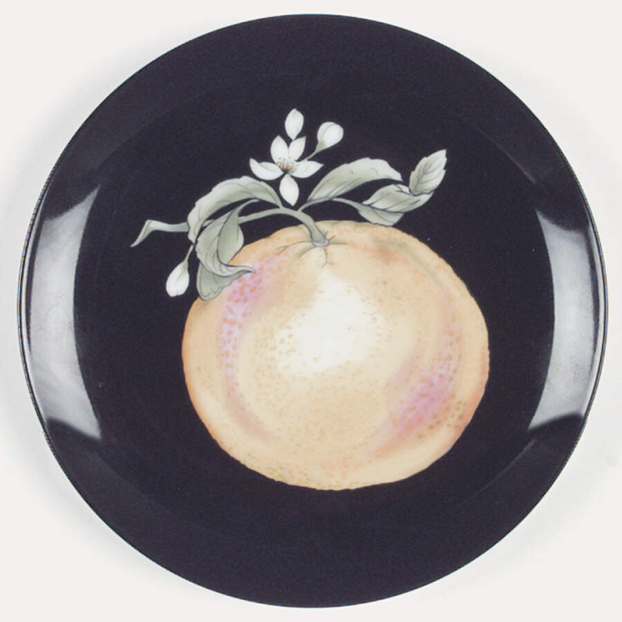 Jardin Fruitier Salad Plate by Fitz & Floyd-1