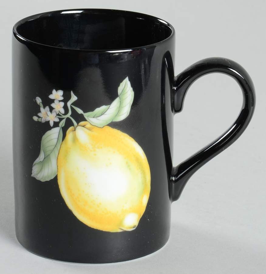 Jardin Fruitier Mug by Fitz & Floyd-1
