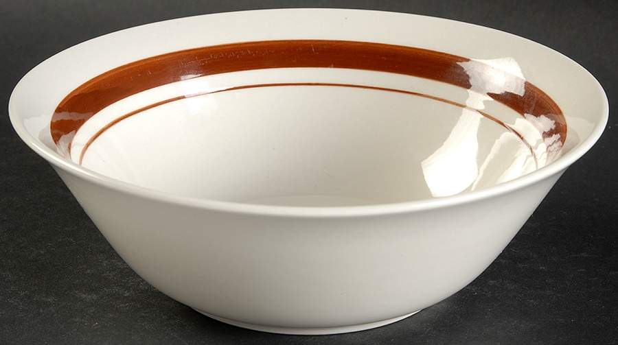 FCC117 Coupe Cereal Bowl by Fine China of China-1