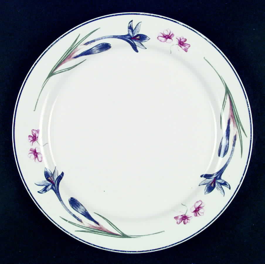 Forever Spring Dinner Plate by China (Made in China)-1