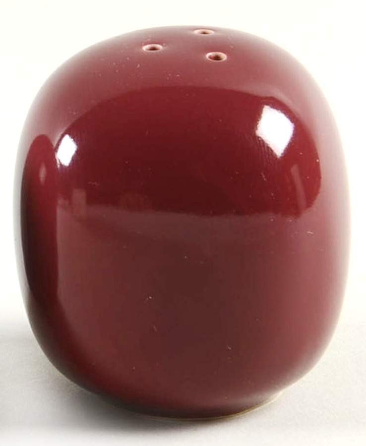 Total Color Spectrum Plum (Round) Pepper Shaker by Fitz & Floyd-1