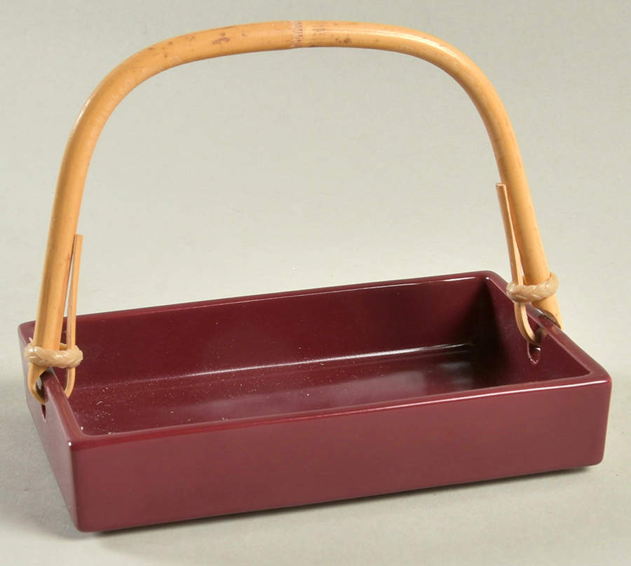 Total Color Spectrum Plum (Round) Small Basket by Fitz & Floyd-1